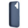 Guess GUHCP16SG4GLBL iPhone 16 niebieski/blue hardcase 4G Bottom Stripe na NearMe.pl