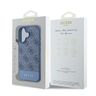 Guess GUHCP16SG4GLBL iPhone 16 niebieski/blue hardcase 4G Bottom Stripe na NearMe.pl