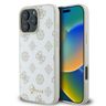 Guess GUHMP16XPGPYSH iPhone 16 Pro Max6.9" biały/white hardcase Peony Script Logo MagSafe na NearMe.pl
