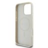 Guess GUHMP16XPGPYSH iPhone 16 Pro Max6.9" biały/white hardcase Peony Script Logo MagSafe na NearMe.pl