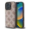 Guess GUHMP16XPGPYSW iPhone 16 Pro Max 6.9" brązowy/brown hardcase Peony Script MagSafe na NearMe.pl