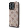Guess GUHMP16XPGPYSW iPhone 16 Pro Max 6.9" brązowy/brown hardcase Peony Script MagSafe na NearMe.pl