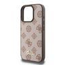 Guess GUHMP16XPGPYSW iPhone 16 Pro Max 6.9" brązowy/brown hardcase Peony Script MagSafe na NearMe.pl