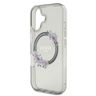 Guess GUHMP16SHFWFCK iPhone 16 6.1" czarny/black hardcase IML Flowers Wreath MagSafe na NearMe.pl