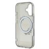 Guess GUHMP16SHFWFCK iPhone 16 6.1" czarny/black hardcase IML Flowers Wreath MagSafe na NearMe.pl