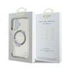 Guess GUHMP16SHFWFCK iPhone 16 6.1" czarny/black hardcase IML Flowers Wreath MagSafe na NearMe.pl