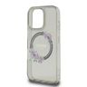 Guess GUHMP16LHFWFCK iPhone 16 Pro czarny/black hardcase IML Flowers Wreath MagSafe na NearMe.pl
