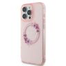 Guess GUHMP16LHFWFCP iPhone 16 Pro6.3" różowy/pink hardcase IML Flowers Wreath MagSafe na NearMe.pl
