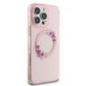 Guess GUHMP16LHFWFCP iPhone 16 Pro6.3" różowy/pink hardcase IML Flowers Wreath MagSafe na NearMe.pl