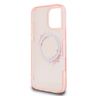 Guess GUHMP16LHFWFCP iPhone 16 Pro6.3" różowy/pink hardcase IML Flowers Wreath MagSafe na NearMe.pl