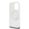 Guess GUHMP16XHFWFCT iPhone 16 Pro Max 6.9" przeźroczysty/transprent hardcase IML Flowers Wreath MagSafe na NearMe.pl