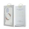 Guess GUHMP16XHFWFCT iPhone 16 Pro Max 6.9" przeźroczysty/transprent hardcase IML Flowers Wreath MagSafe na NearMe.pl