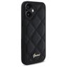 Guess GUHCP16MPSQSQSK iPhone 16 Plus 6.7" czarny/black hardcase Quilted Metal Logo na NearMe.pl