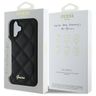 Guess GUHCP16MPSQSQSK iPhone 16 Plus 6.7" czarny/black hardcase Quilted Metal Logo na NearMe.pl