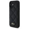 Guess GUHCP16MPSQSQSK iPhone 16 Plus 6.7" czarny/black hardcase Quilted Metal Logo na NearMe.pl