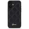 Guess GUHCP16MPSQSQSK iPhone 16 Plus 6.7" czarny/black hardcase Quilted Metal Logo na NearMe.pl