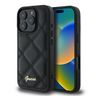 Guess GUHCP16LPSQSQSK iPhone 16 Pro6.3" czarny/black hardcase Quilted Metal Logo na NearMe.pl