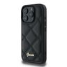 Guess GUHCP16LPSQSQSK iPhone 16 Pro6.3" czarny/black hardcase Quilted Metal Logo na NearMe.pl