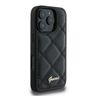 Guess GUHCP16LPSQSQSK iPhone 16 Pro6.3" czarny/black hardcase Quilted Metal Logo na NearMe.pl