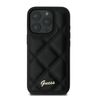 Guess GUHCP16XPSQSQSK iPhone 16 Pro Max 6.9" czarny/black hardcase Quilted Metal Logo na NearMe.pl