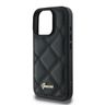 Guess GUHCP16XPSQSQSK iPhone 16 Pro Max 6.9" czarny/black hardcase Quilted Metal Logo na NearMe.pl