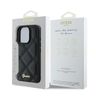 Guess GUHCP16XPSQSQSK iPhone 16 Pro Max 6.9" czarny/black hardcase Quilted Metal Logo na NearMe.pl