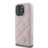 Guess GUHCP16XPSQSQSP iPhone 16 Pro Max 6.9" różowy/pink hardcase Quilted Metal Logo na NearMe.pl