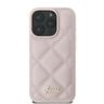 Guess GUHCP16XPSQSQSP iPhone 16 Pro Max 6.9" różowy/pink hardcase Quilted Metal Logo na NearMe.pl