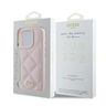 Guess GUHCP16XPSQSQSP iPhone 16 Pro Max 6.9" różowy/pink hardcase Quilted Metal Logo na NearMe.pl