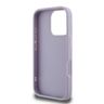 Guess GUHCP16LPSQSQSU iPhone 16 Pro jasnofioletowy/light purple hardcase Quilted Metal Logo na NearMe.pl