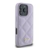 Guess GUHCP16XPSQSQSU iPhone 16 Pro Max 6.9" jasnofioletowy/light purple hardcase Quilted Metal Logo na NearMe.pl