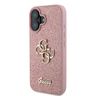 Guess GUHCP16SHG4SGP iPhone 16 6.1" różowy/pink hardcase Fixed Glitter Big 4G na NearMe.pl