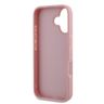 Guess GUHCP16SHG4SGP iPhone 16 6.1" różowy/pink hardcase Fixed Glitter Big 4G na NearMe.pl