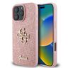 Guess GUHCP16LHG4SGP iPhone 16 Pro 6.3" różowy/pink hardcase Fixed Glitter Big 4G na NearMe.pl