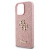 Guess GUHCP16LHG4SGP iPhone 16 Pro 6.3" różowy/pink hardcase Fixed Glitter Big 4G na NearMe.pl