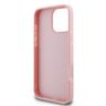 Guess GUHCP16LHG4SGP iPhone 16 Pro 6.3" różowy/pink hardcase Fixed Glitter Big 4G na NearMe.pl