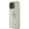 Guess GUHCP16LHG4SGD iPhone 16 Pro złoty/gold hardcase Fixed Glitter Big 4G na NearMe.pl