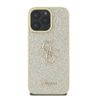 Guess GUHCP16LHG4SGD iPhone 16 Pro złoty/gold hardcase Fixed Glitter Big 4G na NearMe.pl