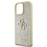 Guess GUHCP16LHG4SGD iPhone 16 Pro złoty/gold hardcase Fixed Glitter Big 4G na NearMe.pl