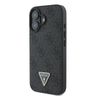 Guess GUHCP16SP4TDSCPK iPhone 16 czarny/black hardcase Leather Metal Logo Strass Crossbody na NearMe.pl