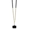 Guess GUHCP16LP4TDSCPK iPhone 16 Pro6.3" czarny/black hardcase Leather Metal Logo Strass Crossbody na NearMe.pl