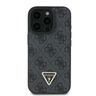 Guess GUHCP16LP4TDSCPK iPhone 16 Pro6.3" czarny/black hardcase Leather Metal Logo Strass Crossbody na NearMe.pl