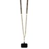 Guess GUHCP16XP4TDSCPW iPhone 16 Pro Max6.9" brązowy/brown hardcase Leather Metal Logo Strass Crossbody na NearMe.pl