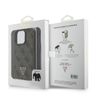 Guess GUHCP16XP4TDSCPW iPhone 16 Pro Max6.9" brązowy/brown hardcase Leather Metal Logo Strass Crossbody na NearMe.pl