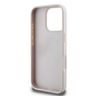 Guess GUHCP16LP4TDSCPP iPhone 16 Pro6.3" różowy/pink hardcase Leather Metal Logo Strass Crossbody na NearMe.pl