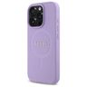 Guess GUHMP16XPSAHMCU iPhone 16 Pro Max 6.9" fioletowy/purple hardcase Saffiano MagSafe na NearMe.pl