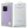Guess GUHMP16XPSAHMCU iPhone 16 Pro Max 6.9" fioletowy/purple hardcase Saffiano MagSafe na NearMe.pl