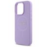 Guess GUHMP16XPSAHMCU iPhone 16 Pro Max 6.9" fioletowy/purple hardcase Saffiano MagSafe na NearMe.pl