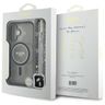 Guess GUHMP16SHGCRELSK iPhone 16 czarny/czarny hardcase IML Glitter With Pearl Strap MagSafe na NearMe.pl