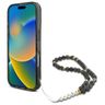 Guess GUHMP16LHGCRELSK iPhone 16 Pro 6.3" czarny/czarny hardcase IML Glitter With Pearl Strap MagSafe na NearMe.pl
